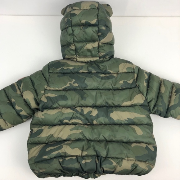 Baby Gap ColdControl Lightweight Critter Puffer Jacket - Picture 5 of 10